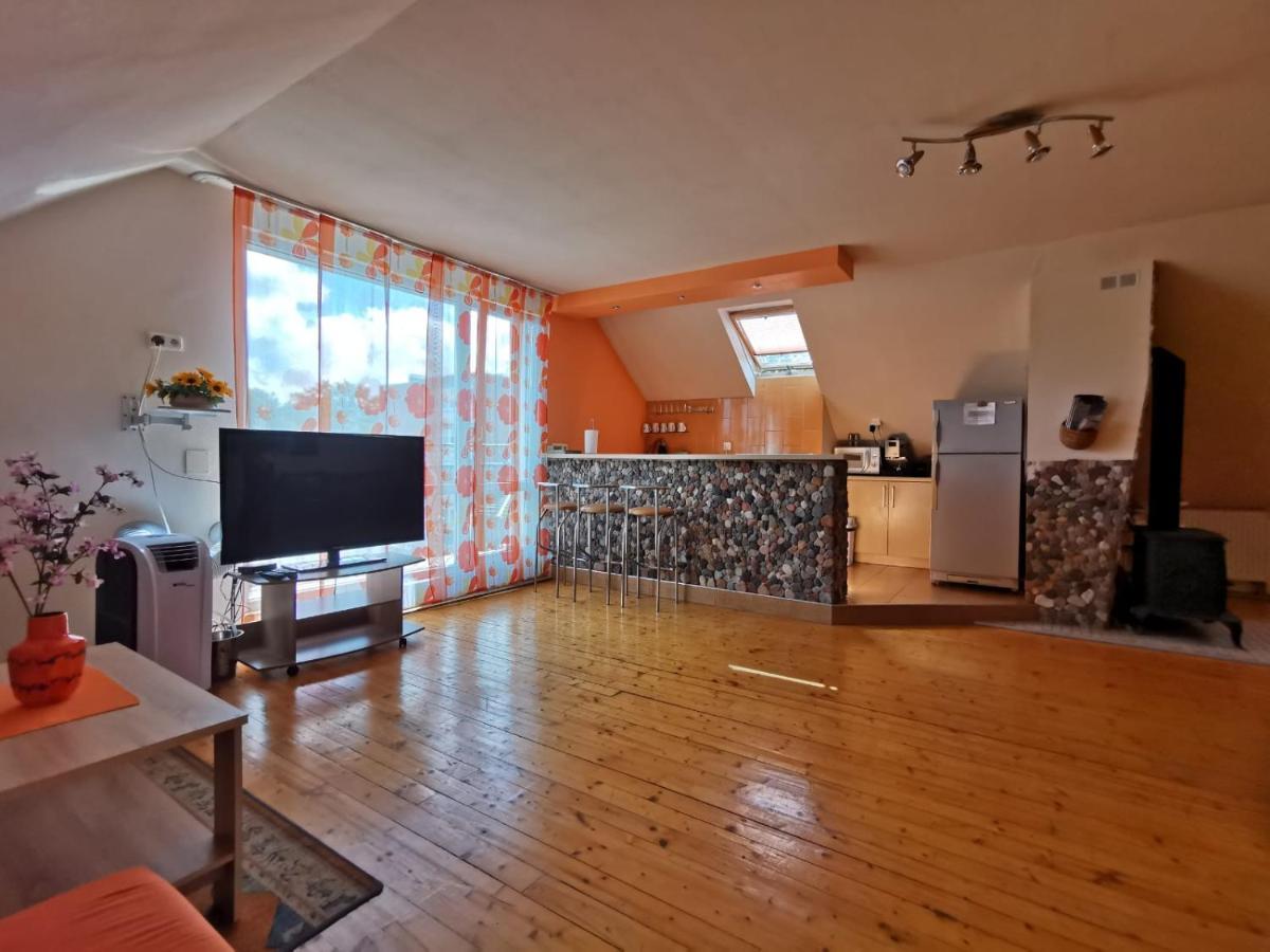 Apartamentai Pas Regina Palanga Exterior foto