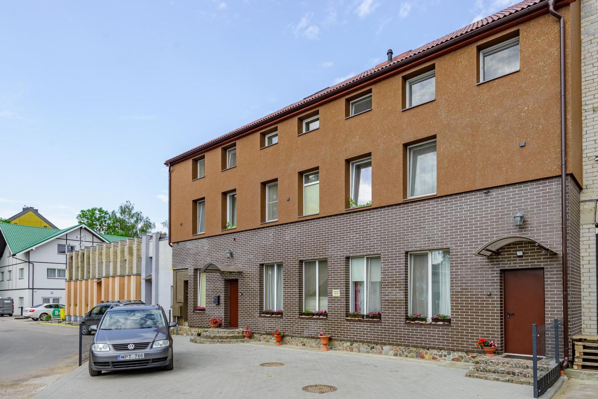 Apartamentai Pas Regina Palanga Exterior foto