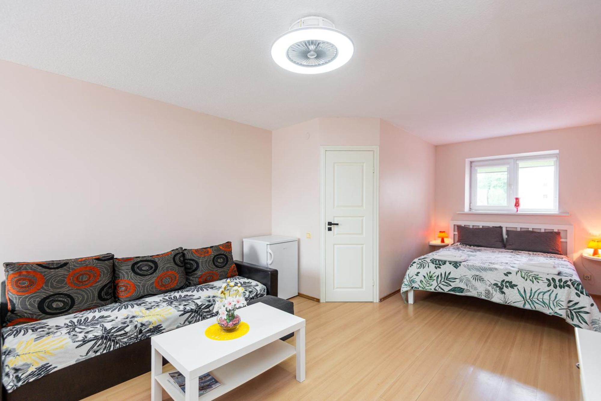Apartamentai Pas Regina Palanga Exterior foto