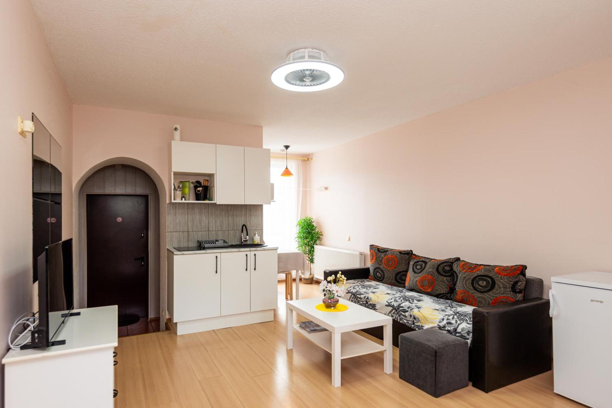 Apartamentai Pas Regina Palanga Exterior foto
