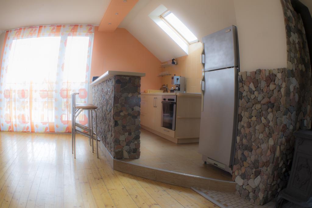 Apartamentai Pas Regina Palanga Zimmer foto